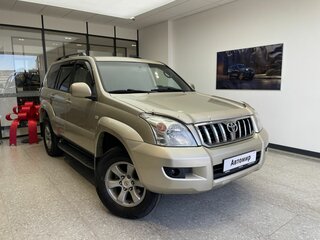 2008 Toyota Land Cruiser Prado 120 Series Рестайлинг, бежевый, 1779000 рублей, вид 3