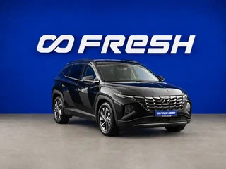 2021 Hyundai Tucson IV, чёрный, 3188444 рублей, вид 1