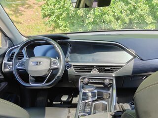 2021 Geely Tugella I, серый, 2700000 рублей, вид 5