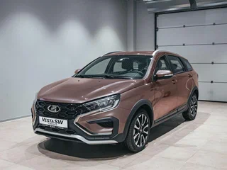 2026 Lada (ВАЗ) Vesta SW Cross I Рестайлинг (NG), коричневый, 2113000 рублей, вид 1