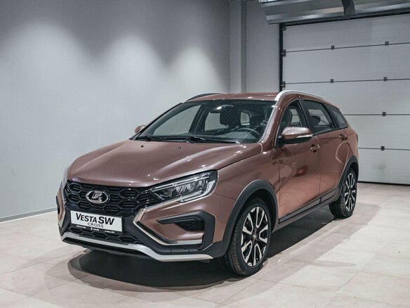 2026 Lada (ВАЗ) Vesta SW Cross I Рестайлинг (NG), коричневый