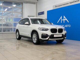 2018 BMW X3 20i xDrive III (G01), белый, 3699000 рублей, вид 1