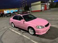 1999 Honda Civic VI Рестайлинг, синий, 475000 рублей - вид 6