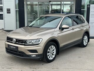 2020 Volkswagen Tiguan II, коричневый, 2190000 рублей, вид 1