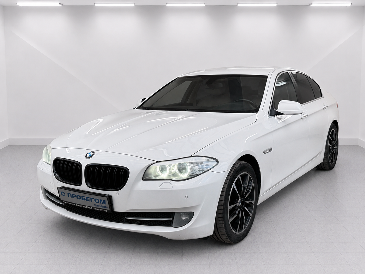Открыть фотографии: BMW 5 серии VI (F10/F11/F07)