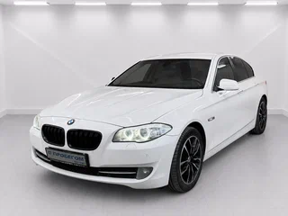 2012 BMW 5 серии 528i xDrive VI (F10/F11/F07), белый, 1585000 рублей, вид 1