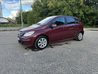 2010 Mercedes-Benz B-Класс 180 I (W245) Рестайлинг, пурпурный, 749999 рублей, вид 2