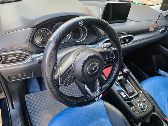 2018 Mazda CX-5 II, синий, 2450000 рублей - вид 14
