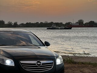 2010 Opel Insignia I, чёрный, 750000 рублей, вид 5