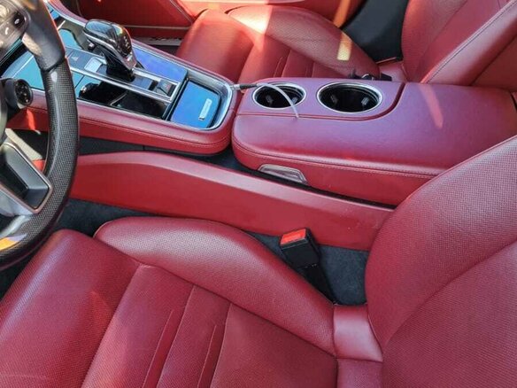 2017 Porsche Panamera 4S II, чёрный, 5400000 рублей - вид 23