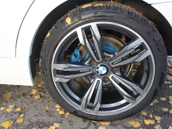 2012 BMW 3 серии 320i V (E90/E91/E92/E93) Рестайлинг, белый - вид 9