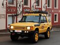 1999 Land Rover Discovery II, жёлтый - вид 1