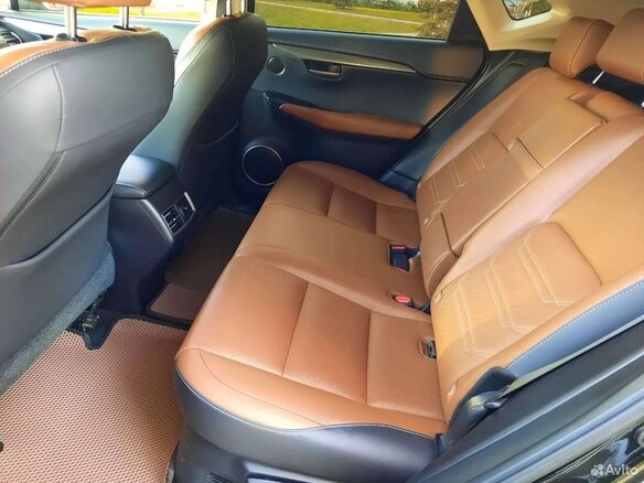 2016 Lexus NX 200t I, чёрный, 2900000 рублей - вид 16