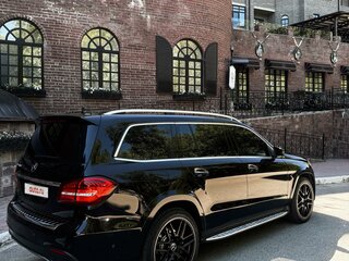 2019 Mercedes-Benz GLS 350 d I (X166), чёрный, 7200000 рублей, вид 5
