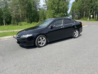 2007 Honda Accord VII Рестайлинг, чёрный, 900000 рублей, вид 2