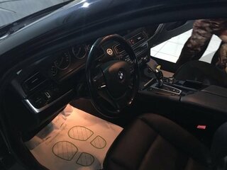 2010 BMW 5 серии 523i VI (F10/F11/F07), чёрный, 1400000 рублей, вид 5