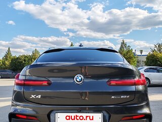 2019 BMW X4 20d II (G02), чёрный, 4200000 рублей, вид 2