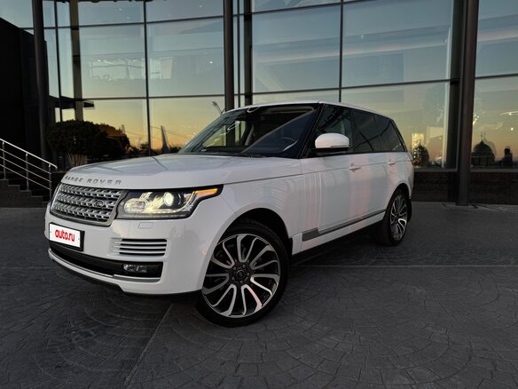 2016 Land Rover Range Rover IV, белый, 3699999 рублей - вид 1