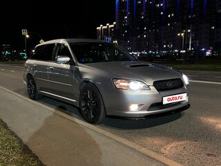 2004 Subaru Legacy GT IV, серый, 1100000 рублей, вид 3