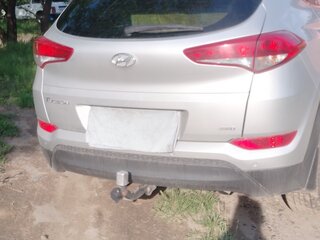 2017 Hyundai Tucson III, серебристый, 1850000 рублей, вид 5