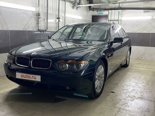 2002 BMW 7 серии 745i IV (E65/E66), зелёный, 850000 рублей, вид 1