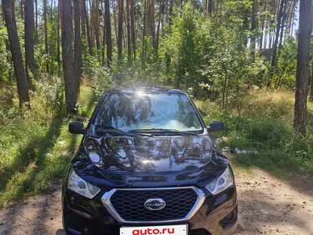 2015 Datsun mi-DO, чёрный, 525000 рублей, вид 1