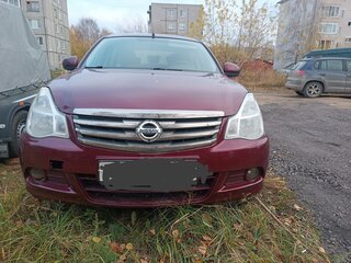 2014 Nissan Almera III (G15), красный, 700000 рублей, вид 2