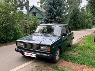2005 Lada (ВАЗ) 2107, зелёный, 180000 рублей, вид 1