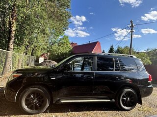 2008 Lexus LX 570 III, чёрный, 2800000 рублей, вид 5