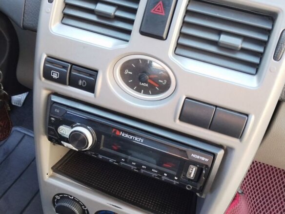2010 Lada (ВАЗ) Priora I, серый, 448000 рублей - вид 8