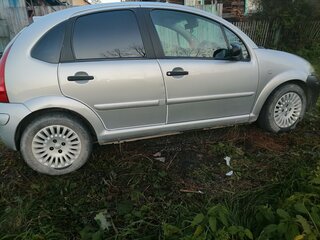 2003 Citroen C3 SensoDrive I, серебристый, 550000 рублей, вид 2