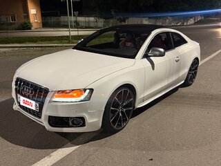 2009 Audi S5 I (8T), белый, 1150000 рублей, вид 1