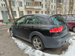 2011 SEAT Altea Freetrack I Рестайлинг, чёрный, 950000 рублей, вид 4