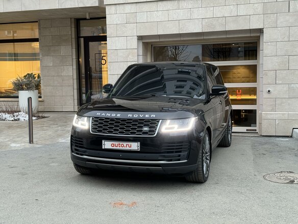 2018 Land Rover Range Rover Long IV Рестайлинг, чёрный, 8000000 рублей - вид 12