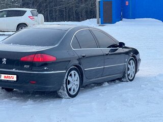 2005 Peugeot 607 I Рестайлинг, чёрный, 870000 рублей, вид 3