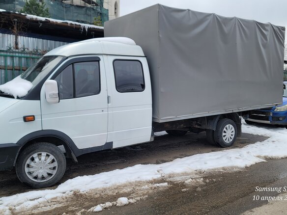 2010 ГАЗ ГАЗель (33023/330273) Фермер, белый, 1000000 рублей - вид 10