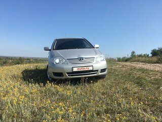 2006 Toyota Corolla IX (E120, E130) Рестайлинг, серебристый, 700000 рублей, вид 2