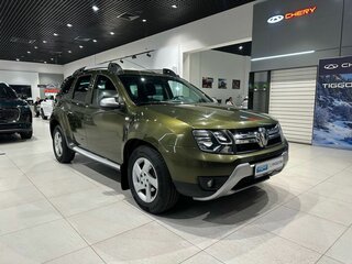 2015 Renault Duster I Рестайлинг, зелёный, 1227000 рублей, вид 3