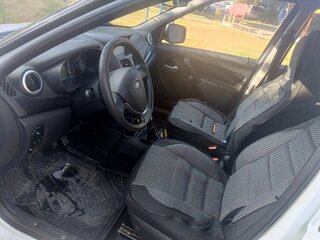 2014 Lada (ВАЗ) Kalina II, белый, 550000 рублей, вид 4