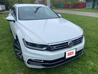 2015 Volkswagen Passat B8, белый, 1500000 рублей, вид 1