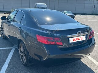 2009 Toyota Camry VI (XV40) Рестайлинг, чёрный, 2350000 рублей, вид 4
