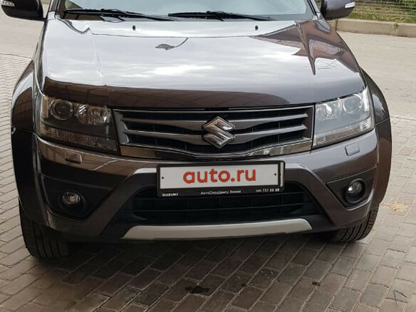 2014 Suzuki Grand Vitara II Рестайлинг 2, серый