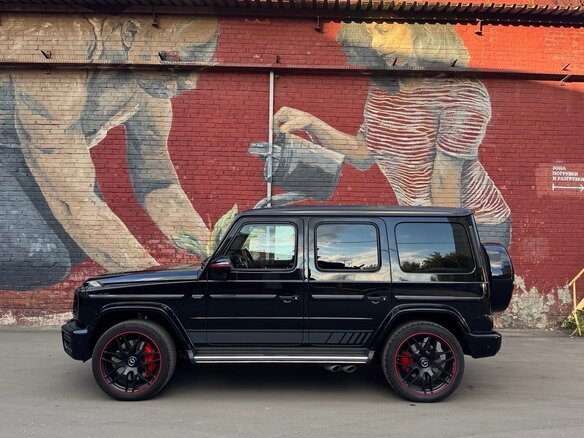 2019 Mercedes-Benz G-Класс AMG 63 AMG II (W463), чёрный - вид 7