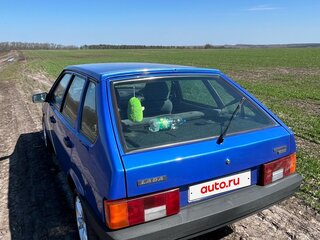1997 Lada (ВАЗ) 2109, синий, 235000 рублей, вид 4