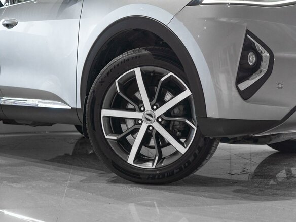 2021 Haval F7x I, серый - вид 9