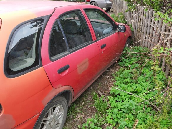 1997 Nissan Almera I (N15), красный, 30000 рублей - вид 4