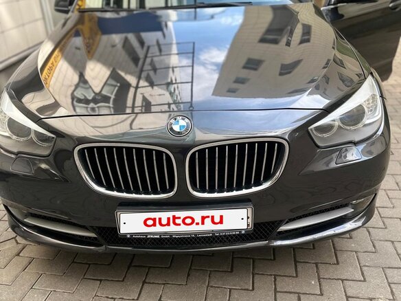 2012 BMW 5 серии Gran Turismo 535i xDrive VI (F10/F11/F07), серый, 2150000 рублей - вид 1