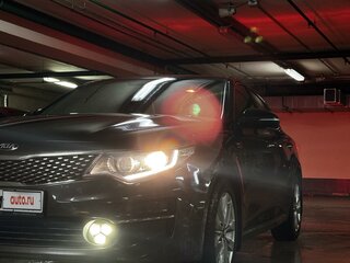 2017 Kia Optima IV, коричневый, 2300000 рублей, вид 2