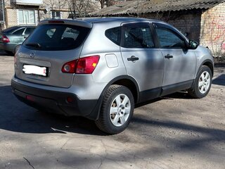 2009 Nissan Qashqai I, серебристый, 850000 рублей, вид 3