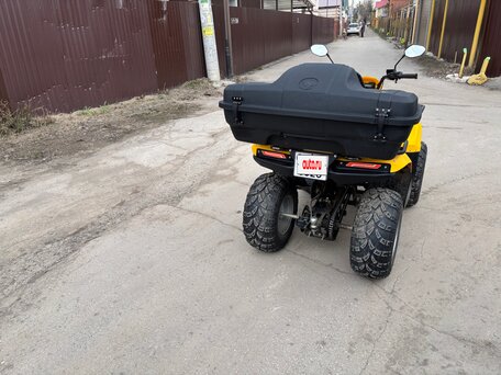 2024 Irbis ATV 200U, жёлтый, 280000 рублей, вид 4